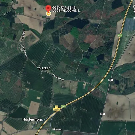 5 Min From E47 - Dogs Welcome - Cosy Farm Bed & Breakfast