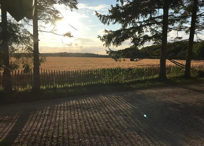 5 Min From E47 - Dogs Welcome - Cosy Farm Bed & Breakfast Tureby